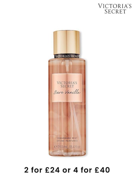 Victoria's Secret Bare Vanilla Body Mist 250ml (L12000) | £18