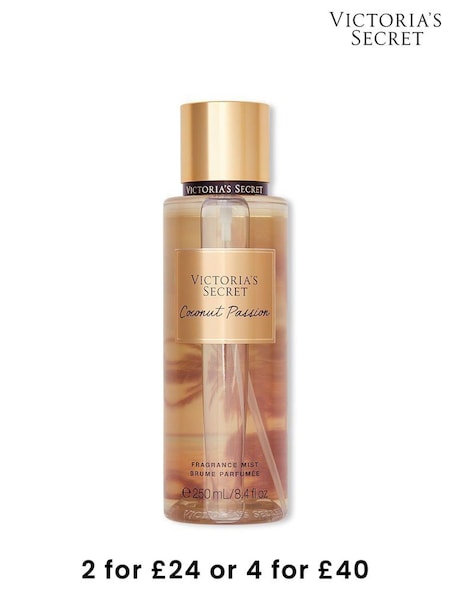 Victoria's Secret Coconut Passion Body Mist 250ml (L12106) | £18