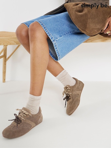 Nude - Simply Be Slim Profile Trainers