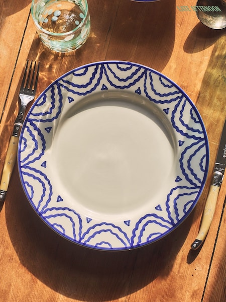 Late Afternoon Dinner Plate