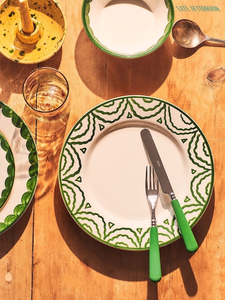 Late Afternoon Dinner Plate