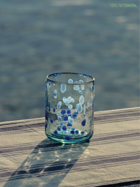 Late Afternoon Glass Tumbler