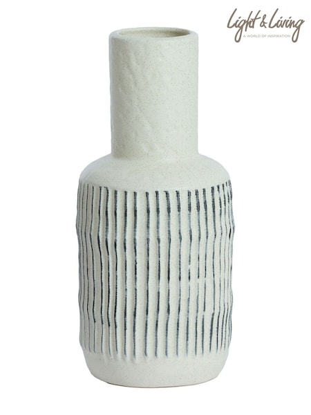 Light & Living ø15,5x33,5 Cm Mundaka Vase Deco