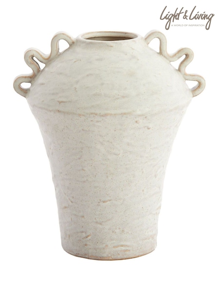 Light & Living 24x20,5x28 Cm Volca Ceramics Vase Deco