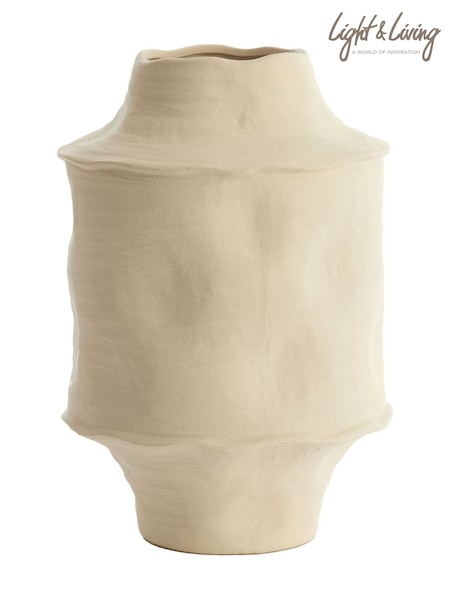 Light & Living ø25x38 Cm Corsico Ceramics Vase Deco