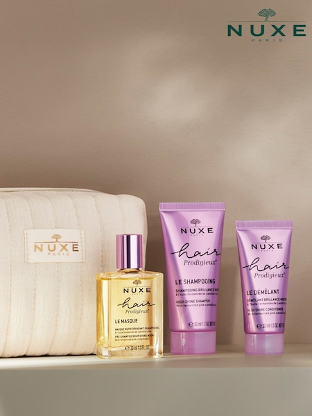 Nuxe My Luxury Haircare Routine
