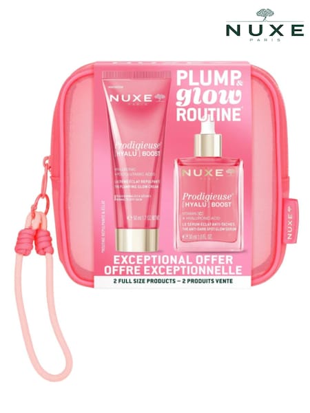 Nuxe Prodigieuse [hyalu] Boost Plump Glow Routine (worth £68)
