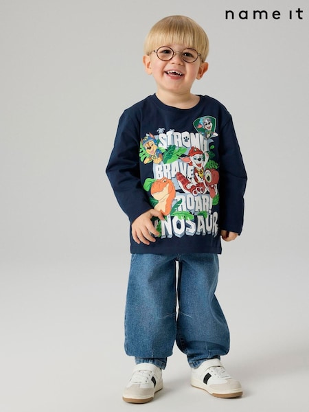 Blue - Name It Paw Patrol Long Sleeve T-shirt