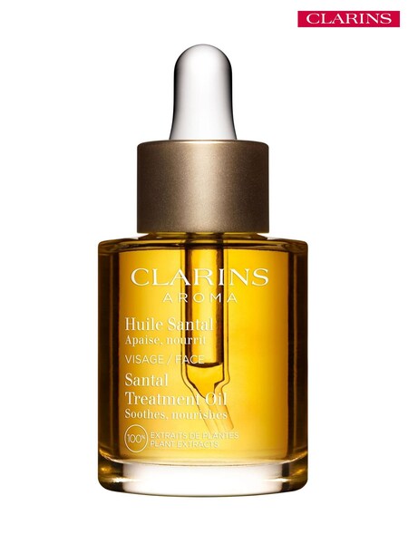 Clarins Santal Face Treatment Oil (L36296) | £43