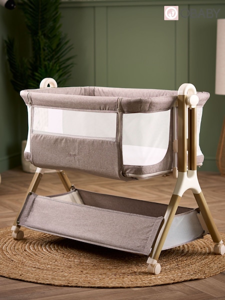 Obaby Cloud Bedside Crib