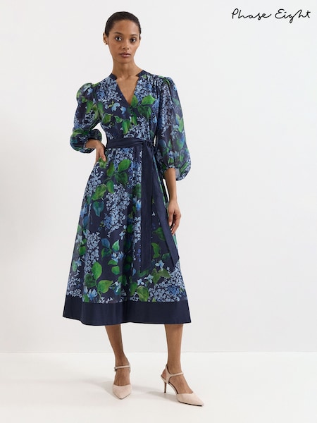Blue - Phase Eight Nixie Navy Dress