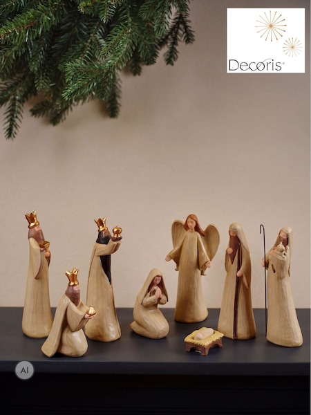 Decoris Christmas Nativity Decoration