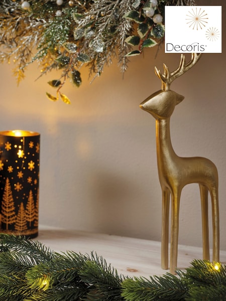 Decoris Tone Christmas Reindeer Decoration