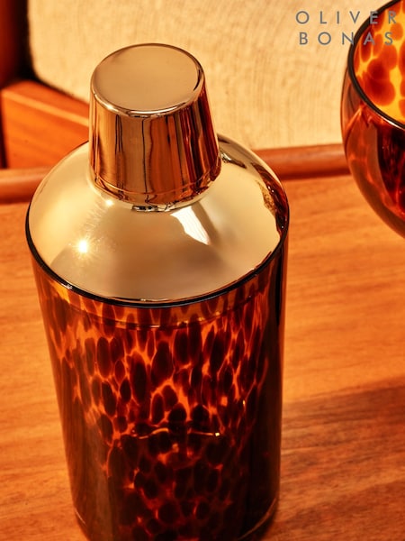 Oliver Bonas Glass Cocktail Shaker