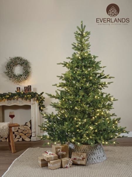 Everlands 7ft Grandis Pre-lit Christmas Tree