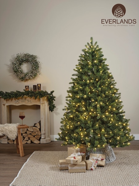 Everlands 7ft Freiburg Pre Lit Colour-switch Christmas Tree