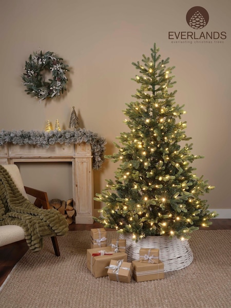 Everlands 6ft Geneva Pre Lit Colour-switch Christmas Tree
