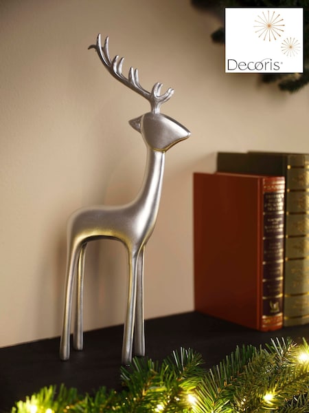 Decoris Tone Christmas Reindeer Decoration