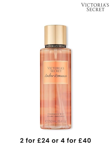 Victoria's Secret Amber Romance Body Mist 250ml (L84975) | £18