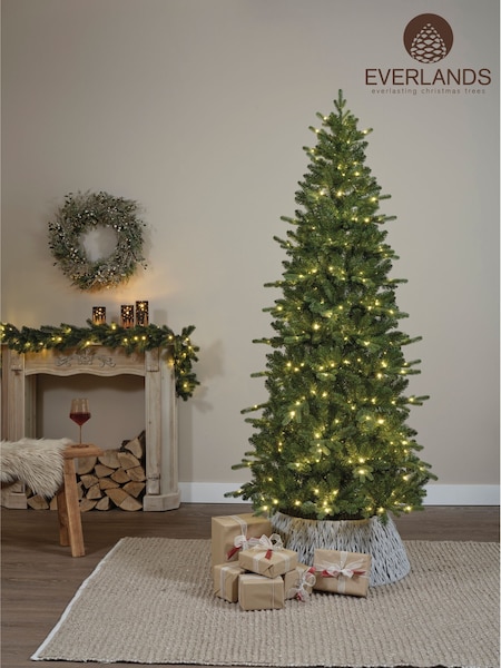 Everlands 7ft Killington Pre-lit Christmas Tree