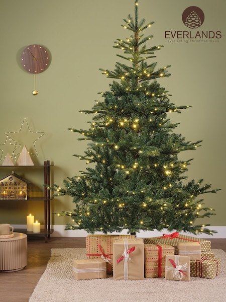 Everlands 7ft Kiens Fir Pre-lit Christmas Tree
