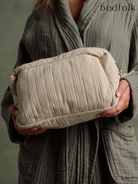 Bedfolk Dream Cotton Wash Bag