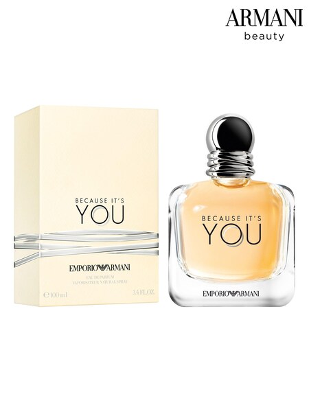 Armani Beauty Because Its You Eau de Parfum 100ml (L93515) | £112
