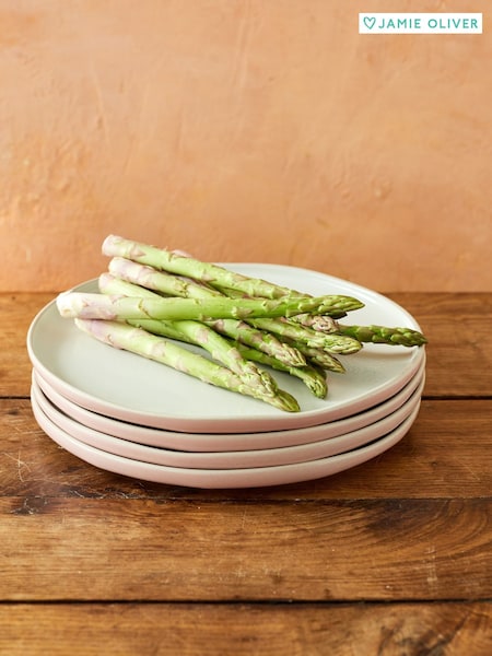 Jamie Oliver Set Of 6 Big Love Everything Plates & Bowls