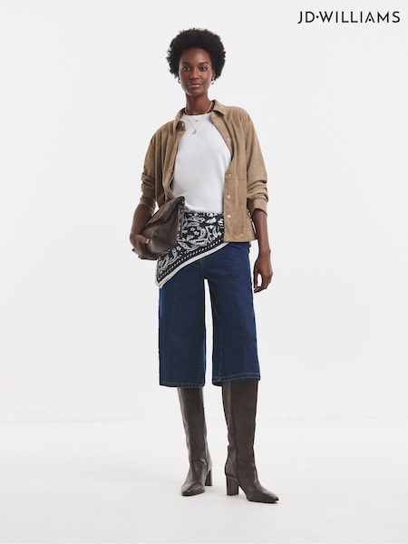 Blue - Jd Williams Authentic Long Shorts