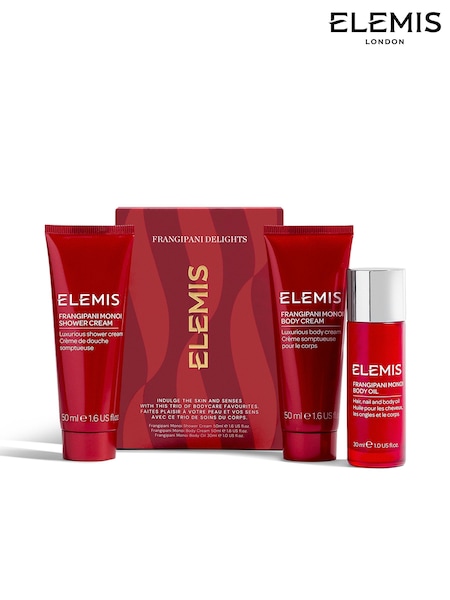 Elemis Frangipani Delights Gift Set (worth £42, Saving 12%)