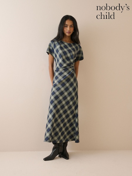 Blue - Nobodys Child Blaine Midi Dress