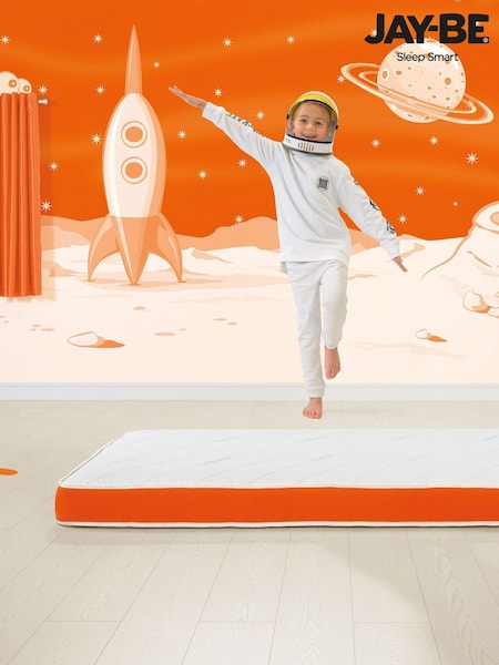Jay-Be Simply Kids Foam Free Sprung Mattress (M01271) | £85 - £110