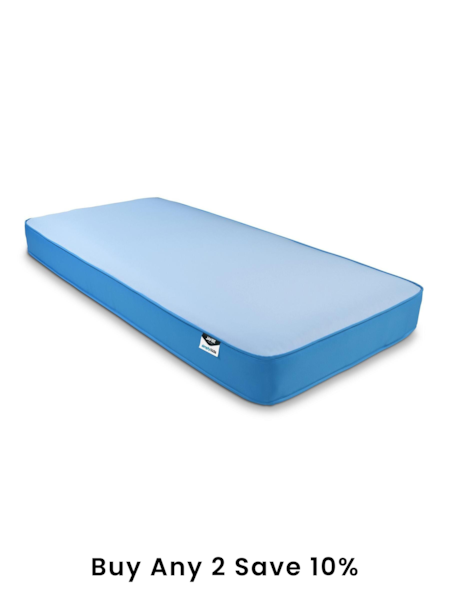 Jay-Be Simply Kids Waterproof Anti-Microbial Foam Free Sprung Mattress (M01273) | £195 - £280