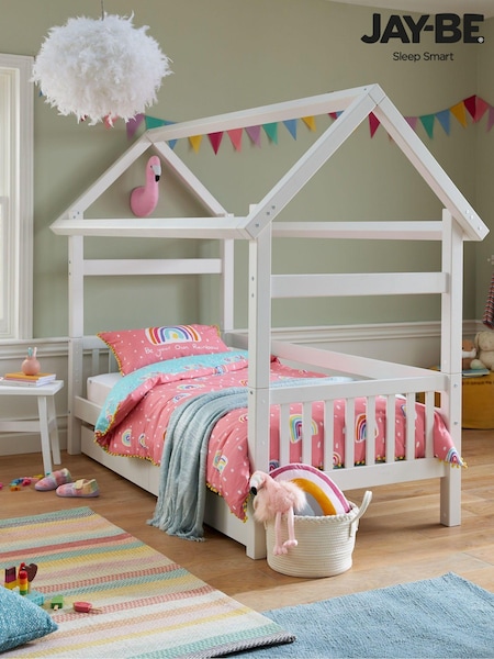 Jay-Be Simply Kids Anti-Allergy Foam Free Pocket Sprung Mattress (M01324) | £137 - £250
