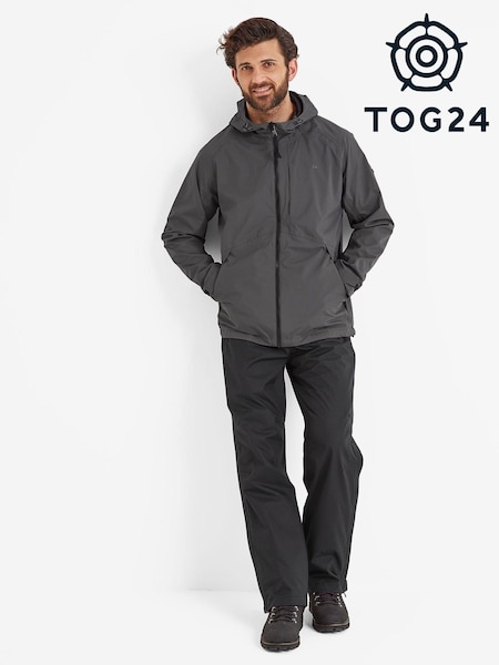 Tog 24 Black Wigton Waterproof Trousers (M01760) | £55