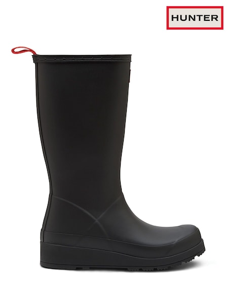 Hunter Womens Original Black Play Tall Wellies (M01765) | £105