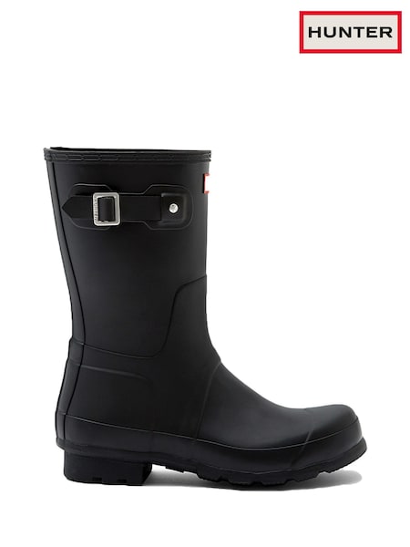 Hunter Mens Original Short Wellies (M01781) | £110