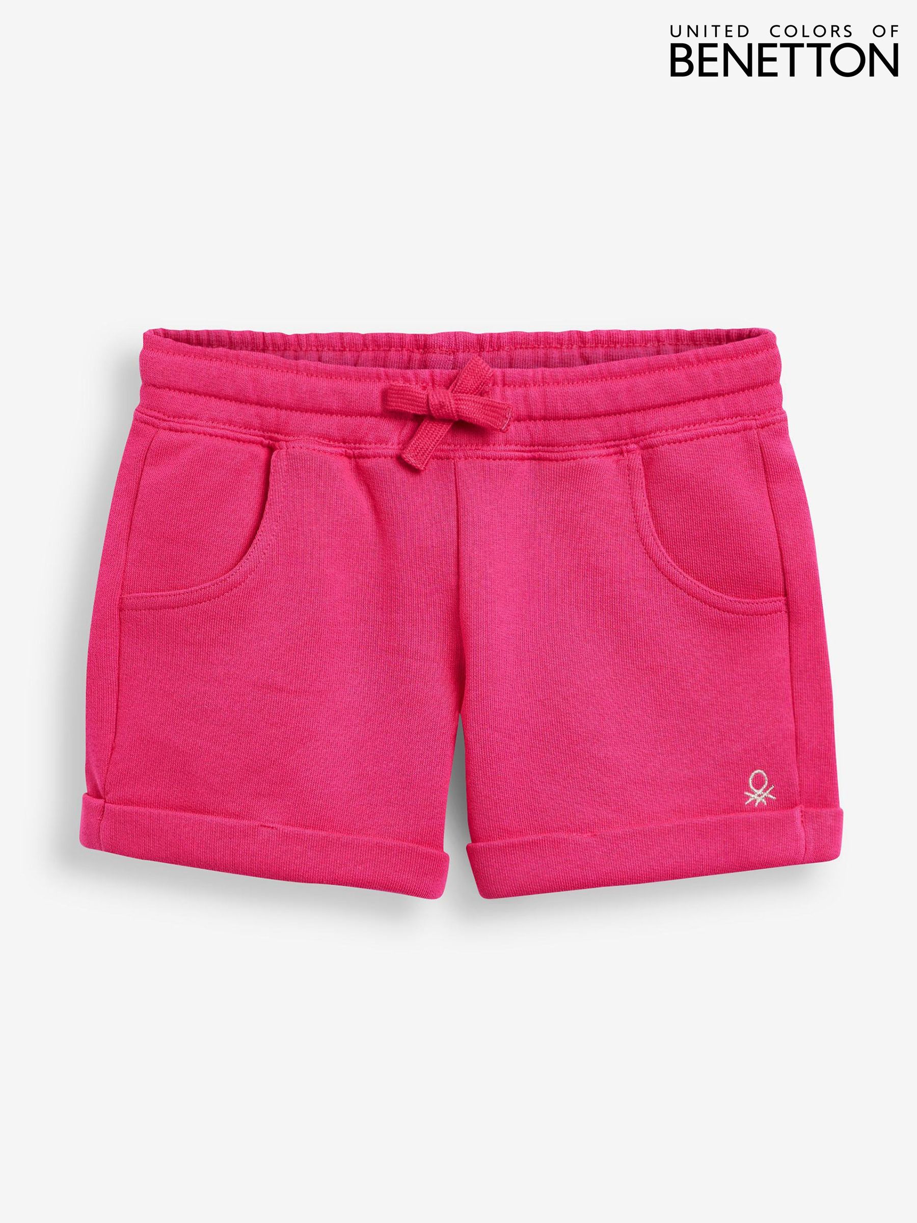 Boxer Fille United Colors Of Benetton - Short Simili Cuir Stretch - Taille élastique - Style Urbain Tendance - 12
