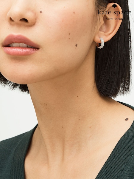 kate spade new york 'Brilliant Statements' Pave Huggie Earrings (M04955) | £50