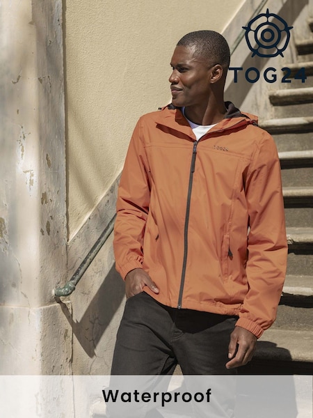 Tog 24 Orange Waterproof Craven Jacket (M06365) | £49