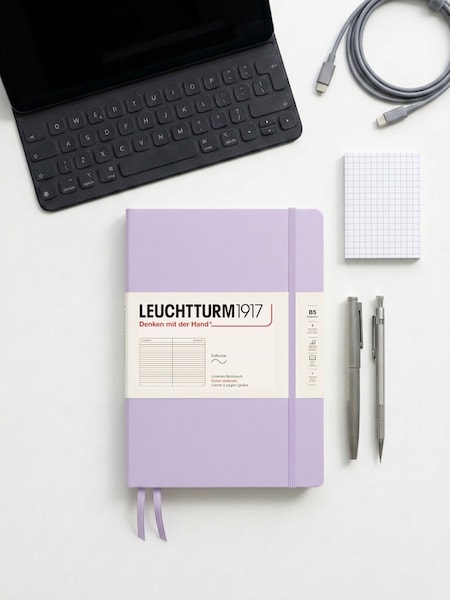 Leuchtturm1917 Composition B5 Softcover Ruled Notebook