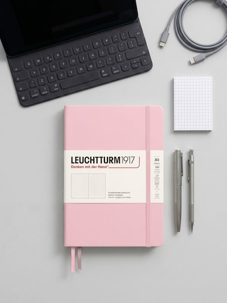 Leuchtturm1917 Medium A5 Hardcover Dotted Notebook