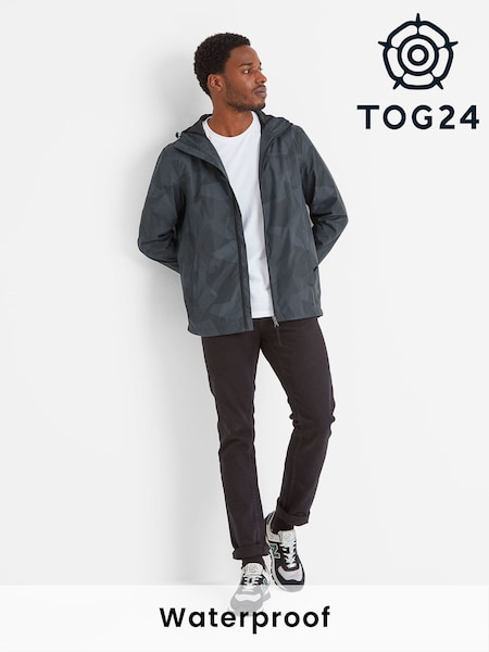 Tog 24 Grey Waterproof Craven Jacket (M07496) | £55