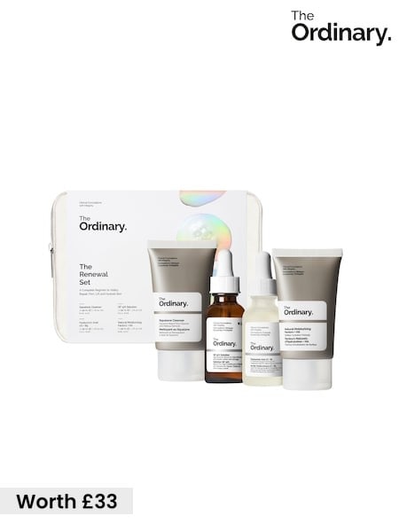 The Ordinary The Renewal Limited Edition Christmas Skincare Gift Set (worth £33)