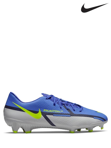 Nike Blue Phantom GT2 Academy Multi Ground Football Boots (M09431) | £73