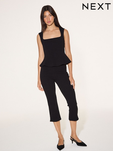 Black - Capri Trousers