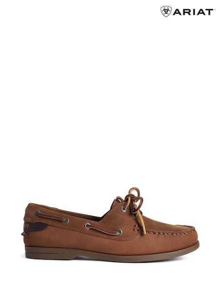 Ariat Antigua Leather Boat Shoes (M10403) | £100