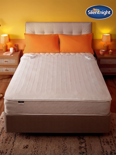 Silentnight Cream Yours & Mine Dual Control Electric Blanket (M10579) | £55 - £60