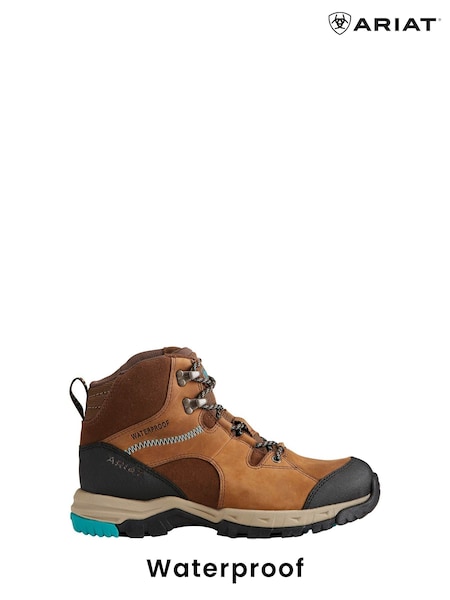Ariat Brown Skyline Mid Waterproof Walking Boots (M10771) | £140
