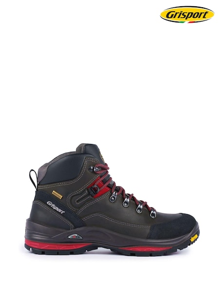 Grisport Grey Fortress Hiking Boots (M14010) | £125